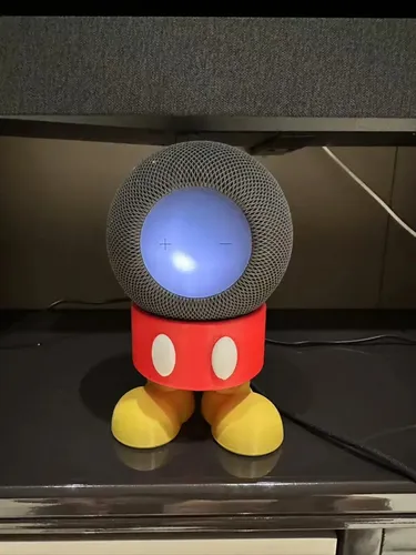 Soporte Pared Para Homepod Mini De Mickey Mouse 4