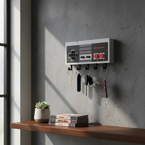 Colgador Para Llaves Versión Nintendo Nes