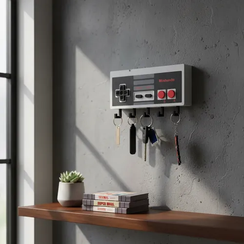 Colgador Para Llaves Versión Nintendo Nes 2