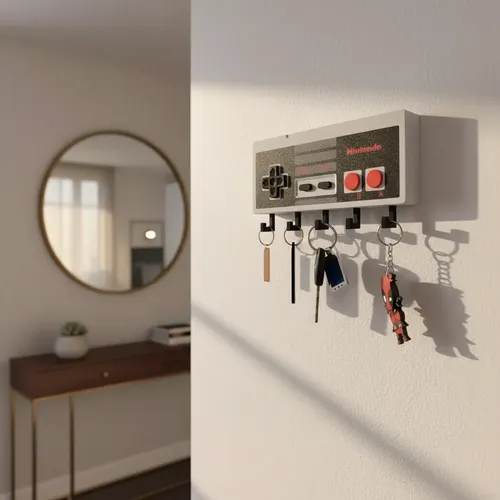 Colgador Para Llaves Versión Nintendo Nes 10