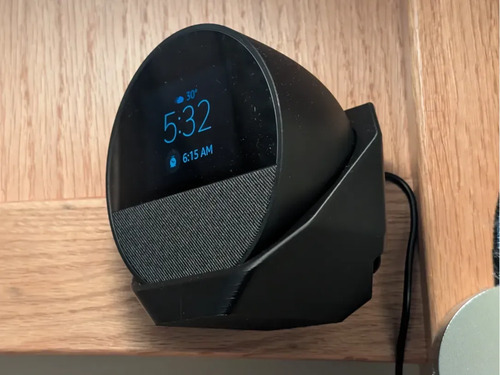 Soporte Muro Para Alexa Echo Spot 2024 2