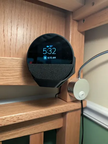 Soporte Muro Para Alexa Echo Spot 2024 3