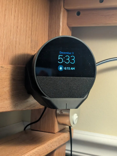 Soporte Muro Para Alexa Echo Spot 2024 4