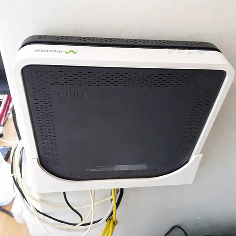 Soporte Pared Router Wifi Movistar Askey Rtf3505vw