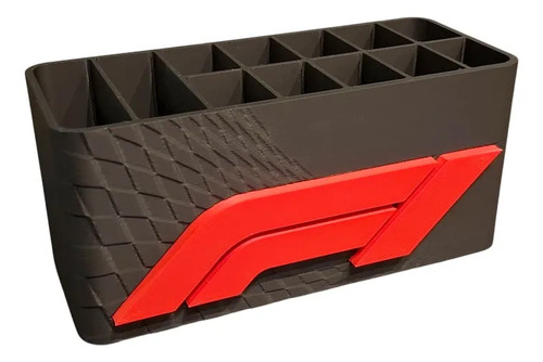 Porta Lápices Organizador Versión Formula 1 Logo 1