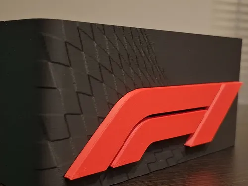 Porta Lápices Organizador Versión Formula 1 Logo 2