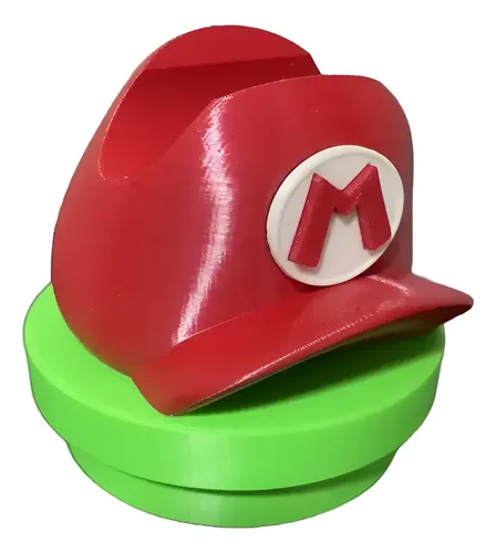Soporte Joystick Versión Gorra Mario Bros 1
