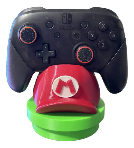 Soporte Joystick Versión Gorra Mario Bros 2