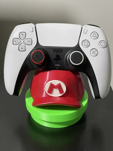 Soporte Joystick Versión Gorra Mario Bros 3