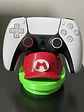 Soporte Joystick Versión Gorra Mario Bros - Miniatura 3