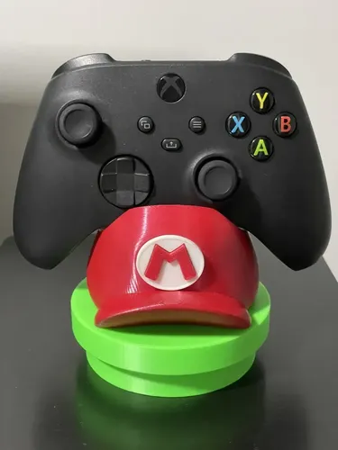 Soporte Joystick Versión Gorra Mario Bros 6