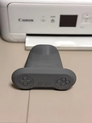 Soporte Joysticks Dualsense Ps5 Temática Nintendo Snes 6