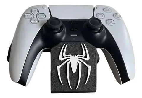 Soporte Joystick Versión Inspirada En Spiderman