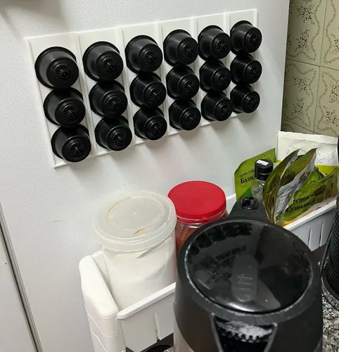 Porta Cápsulas De Café Dolce Gusto Para Muro 8
