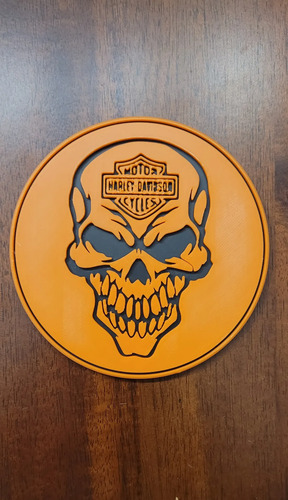 Posavasos Versión Diseño Harley-davidson 2