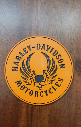 Posavasos Versión Diseño Harley-davidson 3