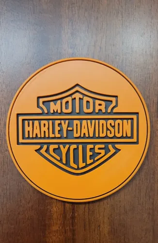Posavasos Versión Diseño Harley-davidson 4