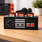 Base Organizador Para Juegos Nintendo Switch Tematica Nes - Miniatura 1