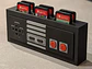 Base Organizador Para Juegos Nintendo Switch Tematica Nes - Miniatura 4