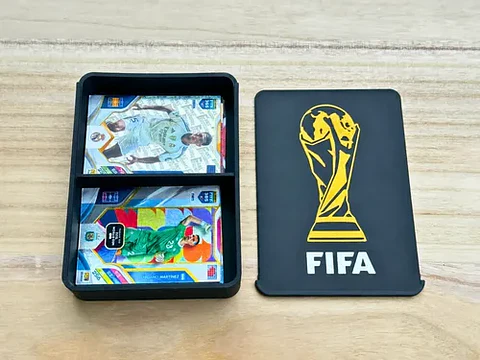Porta Láminas Álbum Fifa Copa Del Mundo 2026