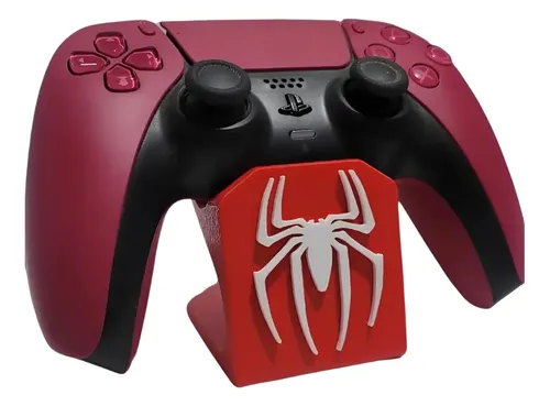Soporte Joystick Versión Inspirada En Spiderman 1