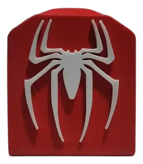 Soporte Joystick Versión Inspirada En Spiderman