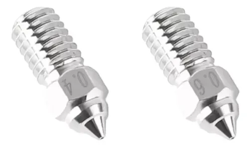 Boquilla 0.4mm Acero Inoxidable Ender 3 V3 Se 2