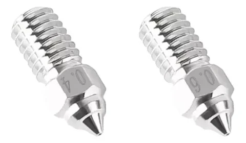 Boquilla 0.4mm Acero Inoxidable Ender 3 V3 Se
