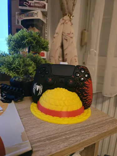 Soporte Joysticks Versión Sombrero De Paja One Piece 2