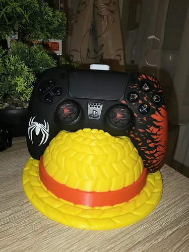 Soporte Joysticks Versión Sombrero De Paja One Piece 3