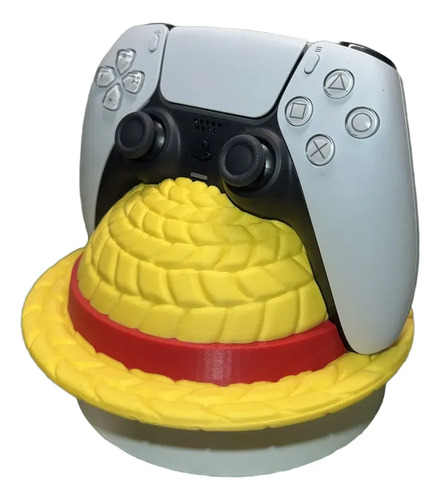Soporte Joysticks Versión Sombrero De Paja One Piece 6