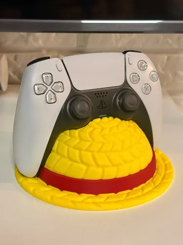 Soporte Joysticks Versión Sombrero De Paja One Piece 8