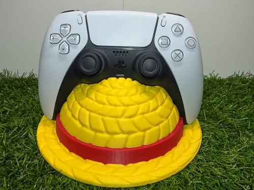 Soporte Joysticks Versión Sombrero De Paja One Piece 9