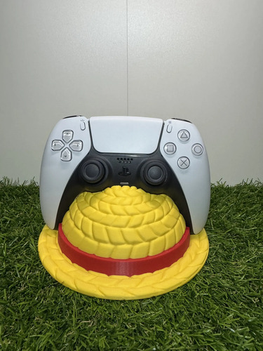 Soporte Joysticks Versión Sombrero De Paja One Piece 10