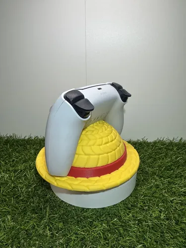 Soporte Joysticks Versión Sombrero De Paja One Piece 11