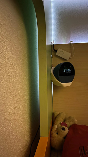 Soporte Muro Para Alexa Echo Spot 2024 2