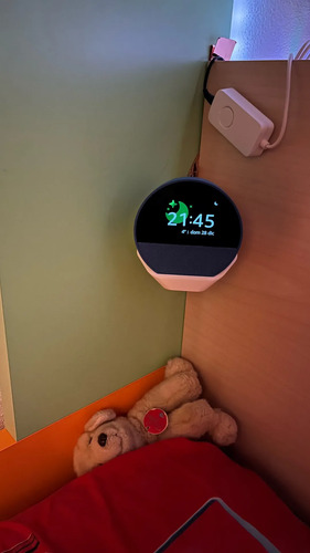 Soporte Muro Para Alexa Echo Spot 2024 3