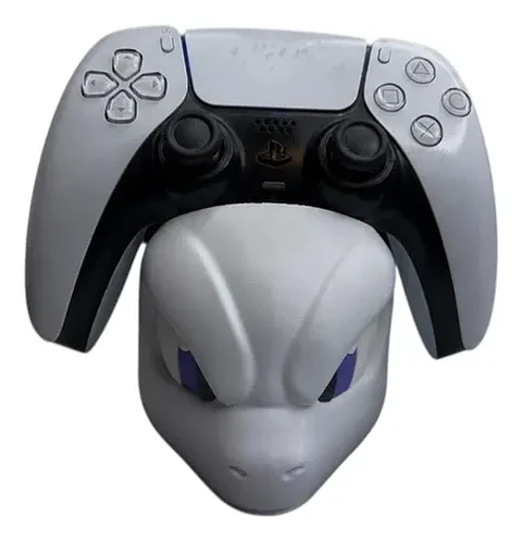 Soporte Joystick Versión Inspirada En Mewtwo