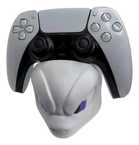 Soporte Joystick Versión Inspirada En Mewtwo 4