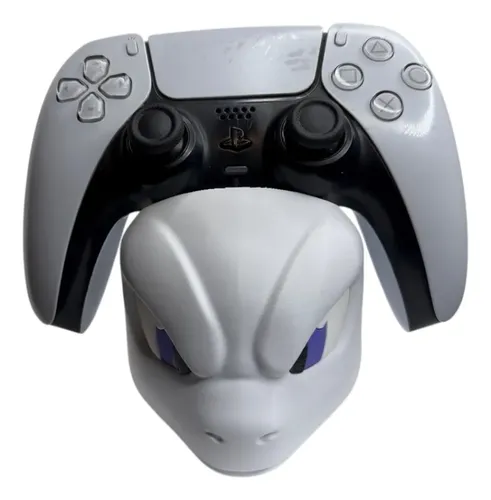 Soporte Joystick Versión Inspirada En Mewtwo 5