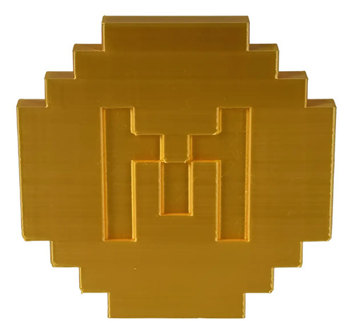 Monedas Tematica Minecoins De Minecraft (pack X20u) 1
