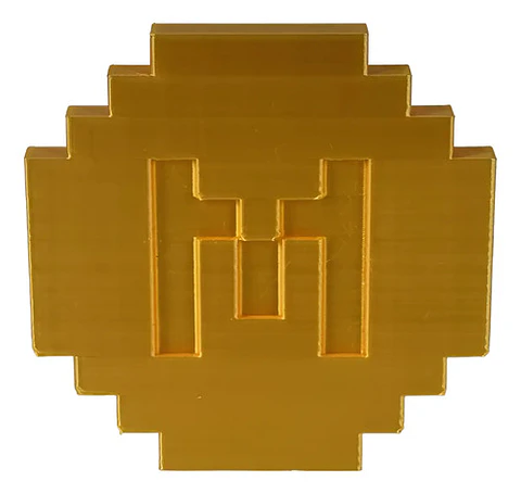 Monedas Tematica Minecoins De Minecraft (pack X20u)