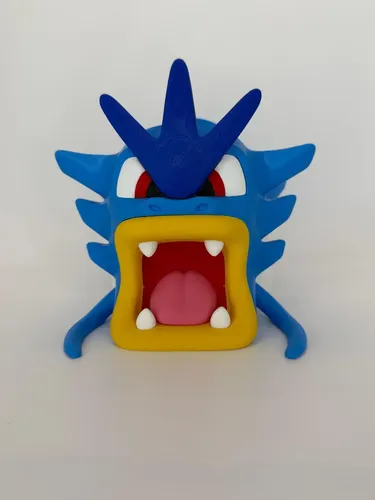 Soporte Joystick Versión Inspirada En Gyarados 3