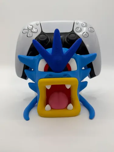 Soporte Joystick Versión Inspirada En Gyarados 5