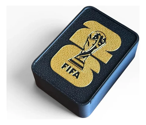 Caja Guarda Láminas Album Mundial Copa Fifa 2026