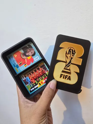 Caja Guarda Láminas Album Mundial Copa Fifa 2026 4