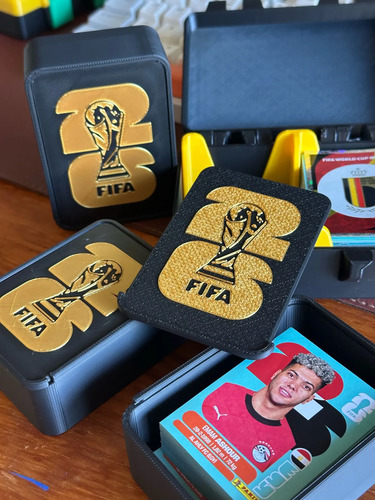 Caja Guarda Láminas Album Mundial Copa Fifa 2026 5