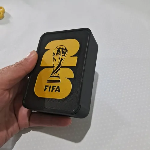 Caja Guarda Láminas Album Mundial Copa Fifa 2026 6