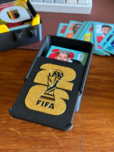 Caja Guarda Láminas Album Mundial Copa Fifa 2026 7