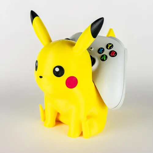 Soporte Joysticks Versión Pikachu - Xbox Y Ps4/ps5 5
